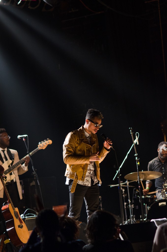 Jose James at Variety Playhouse April 2015