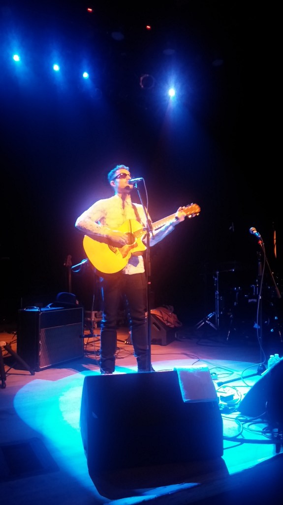 Jose James Variety Playhouse April 2015 Strange Fruit encore